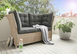 Destiny Gartenlounge-Bank PALMA | Beige