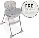 Hauck Sit N Fold Hochstuhl | Mehrfarbig 5