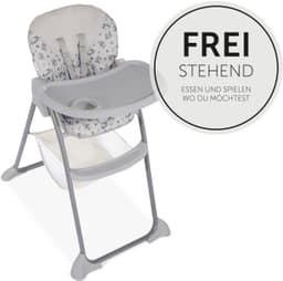 Hauck Sit N Fold Hochstuhl | Mehrfarbig