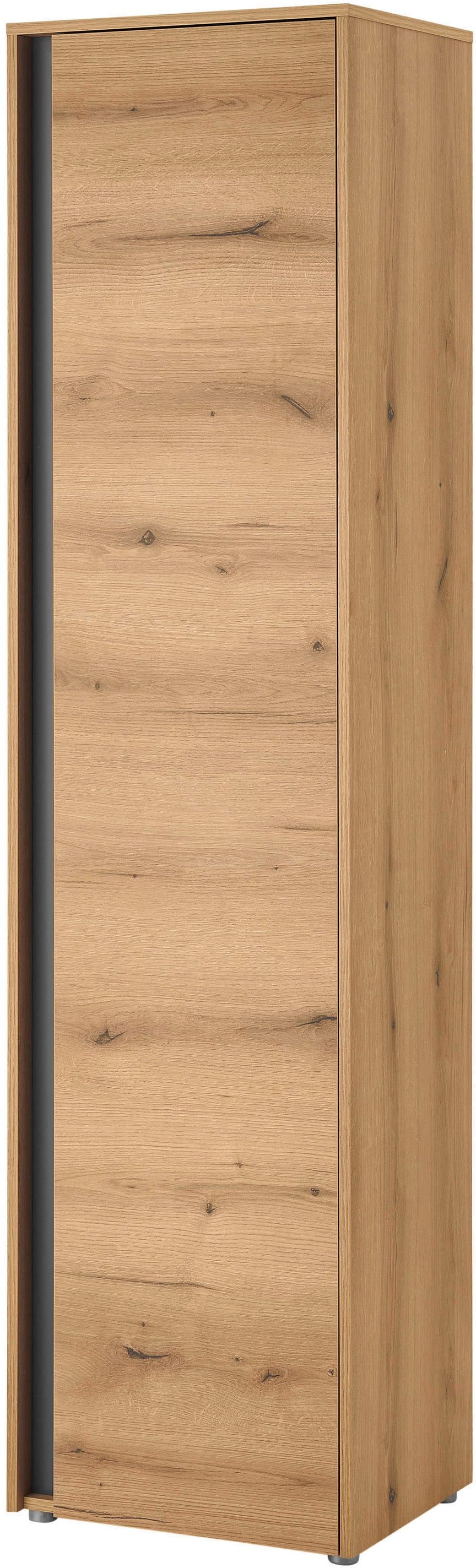 Home affaire Garderobenschrank GiRON/CiTY | Holztöne