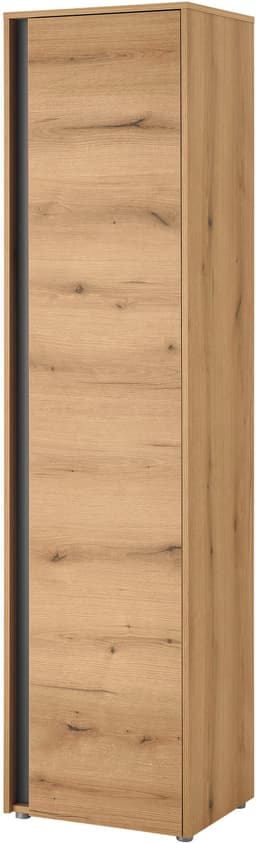Home affaire Garderobenschrank GiRON/CiTY | Holztöne