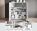 OTTO home PC-Schrank Kenia | Schwarz 3