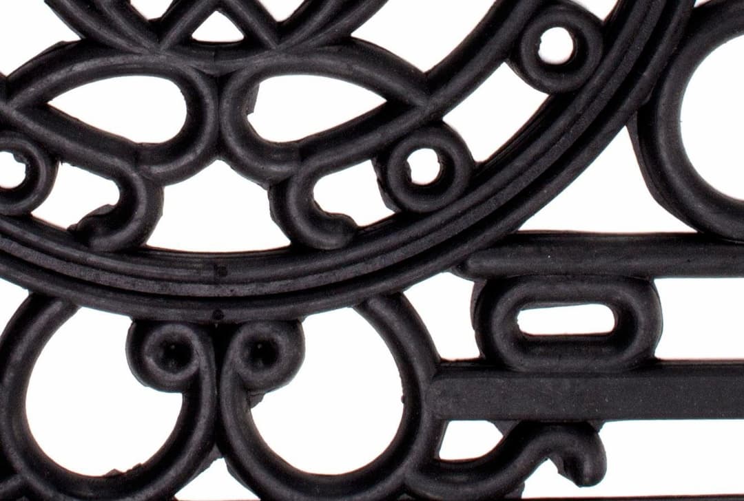 Andiamo Fußmatte Nabucco | Schwarz