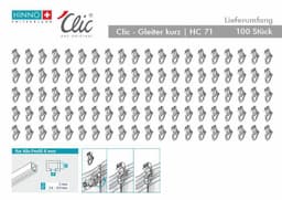 HINNO Clic-Gleiter HC71 | Weiß