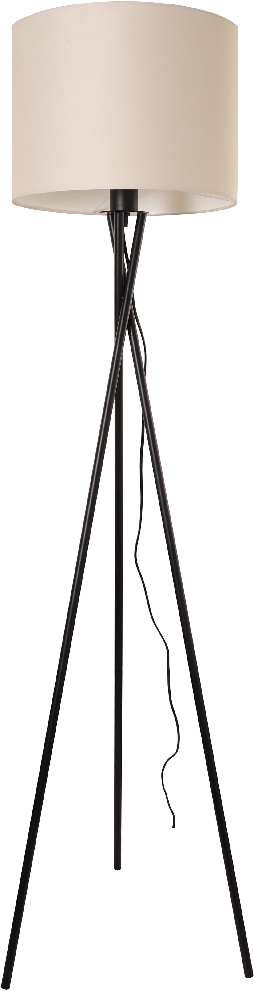 OTTO home Stehlampe Avveline | Schwarz