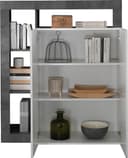 Home affaire Highboard Hamburg | Weiß 3