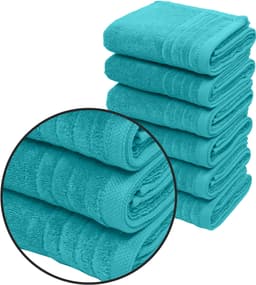 OTTO home Handtücher Sanremo Premium | Türkis