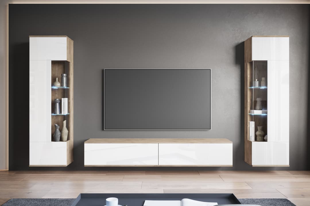 OTTO home Wohnwand Kenia | Mehrfarbig