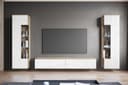 OTTO home Wohnwand Kenia | Mehrfarbig