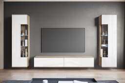 OTTO home Wohnwand Kenia | Mehrfarbig