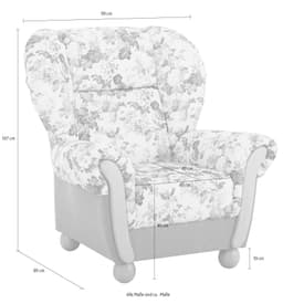 Home affaire Sessel Milano | Mehrfarbig