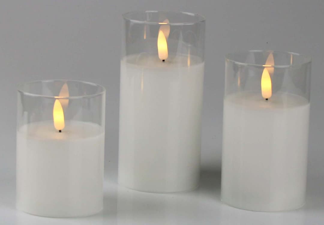 AM Design LED-Kerze | Weiß