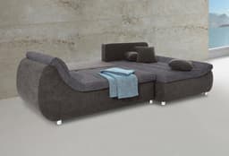 Home affaire Ecksofa Imola | Grau