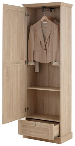 OTTO home Garderobenschrank Binz | Holztöne