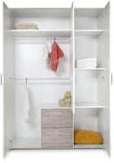 OTTO home Kinderkleiderschrank »Rieke« | Weiß 4
