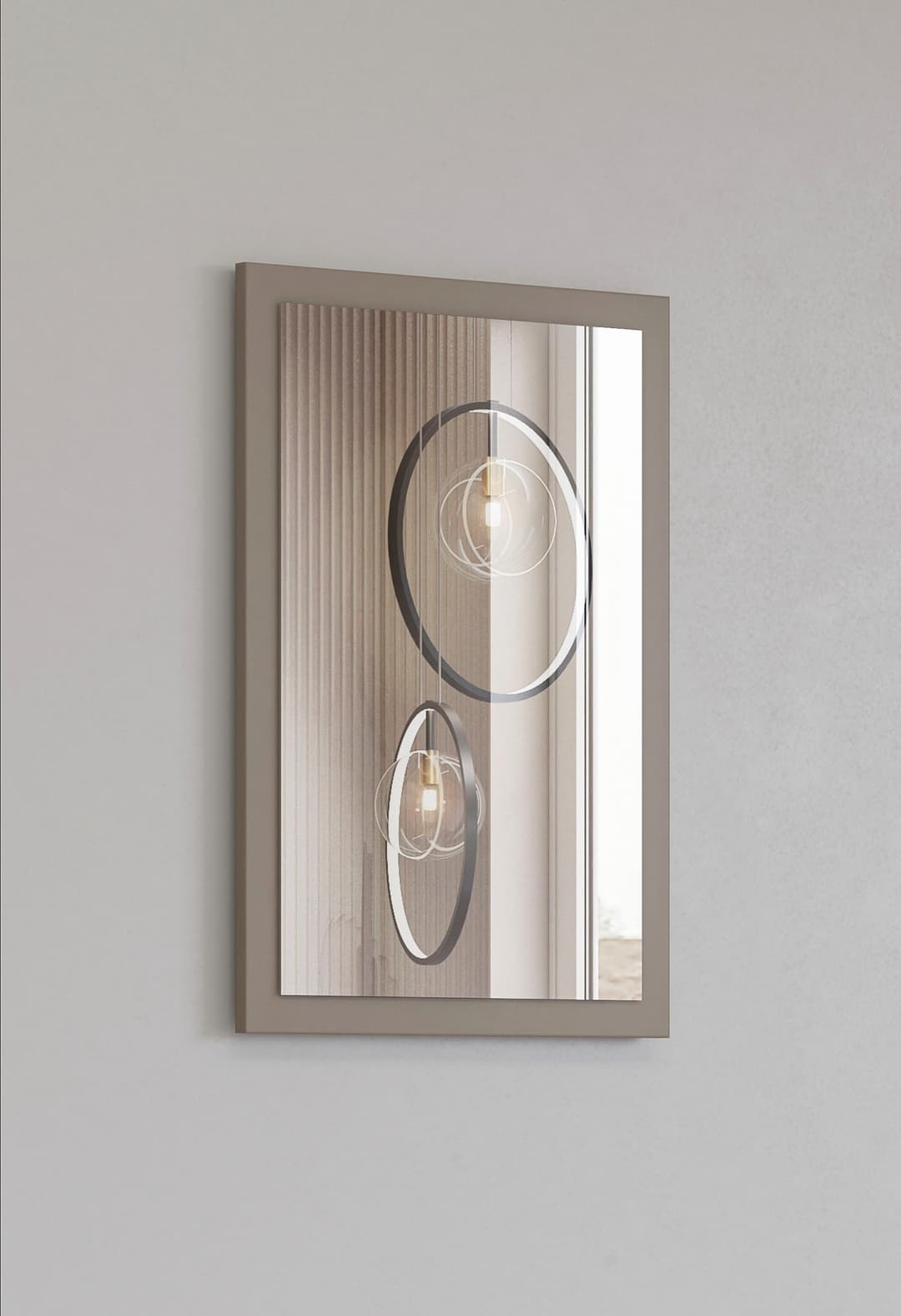 OTTO home Garderobenspiegel Cross | Braun