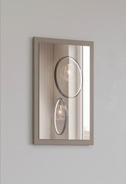 OTTO home Garderobenspiegel Cross | Braun