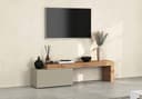 OTTO home Lowboard Chronos TV-Board | Holztöne