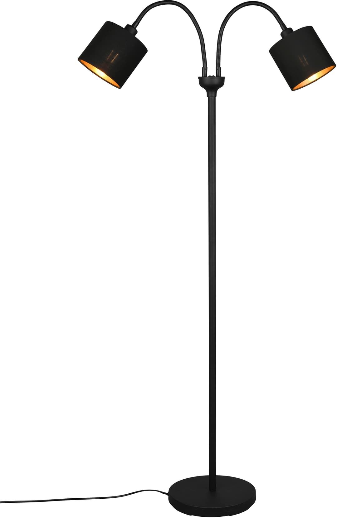 Reality Leuchten Stehlampe Tommy | Schwarz