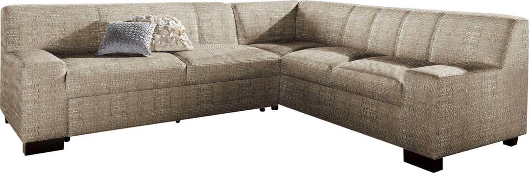 DOMO collection Ecksofa Norma Top | Beige