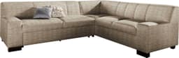 DOMO collection Ecksofa Norma Top | Beige