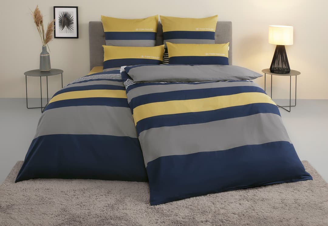 TOM TAILOR HOME Bettwäsche Carl | Mehrfarbig