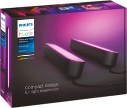 Philips Hue Play Lightbar Doppelpack | Schwarz