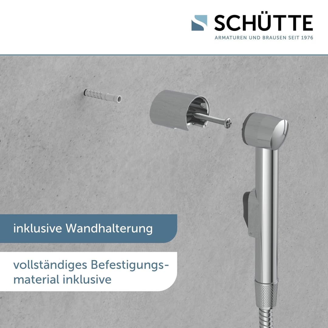 Schütte Waschbeckendusche | Silber