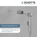 Schütte Waschbeckendusche | Silber 4