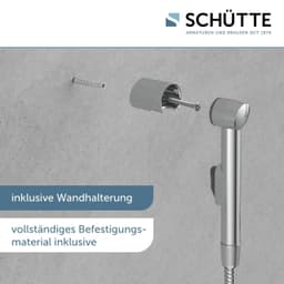 Schütte Waschbeckendusche | Silber