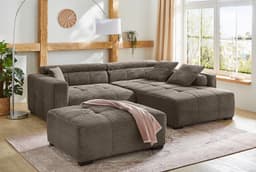 Jockenhöfer Gruppe Hocker Severino | Grau