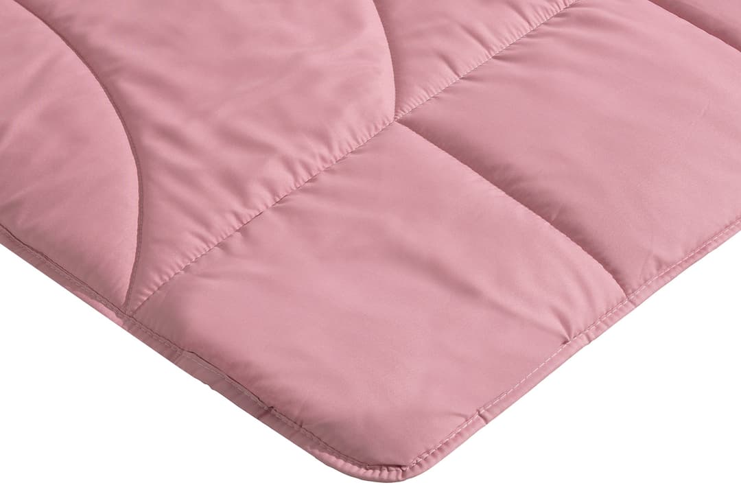 OTTO home Microfaserbettdecke Microlux | Rosa