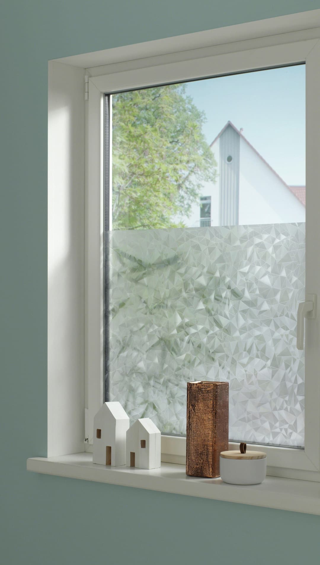 GARDINIA Fensterfolie Graphic 50 | Transparent