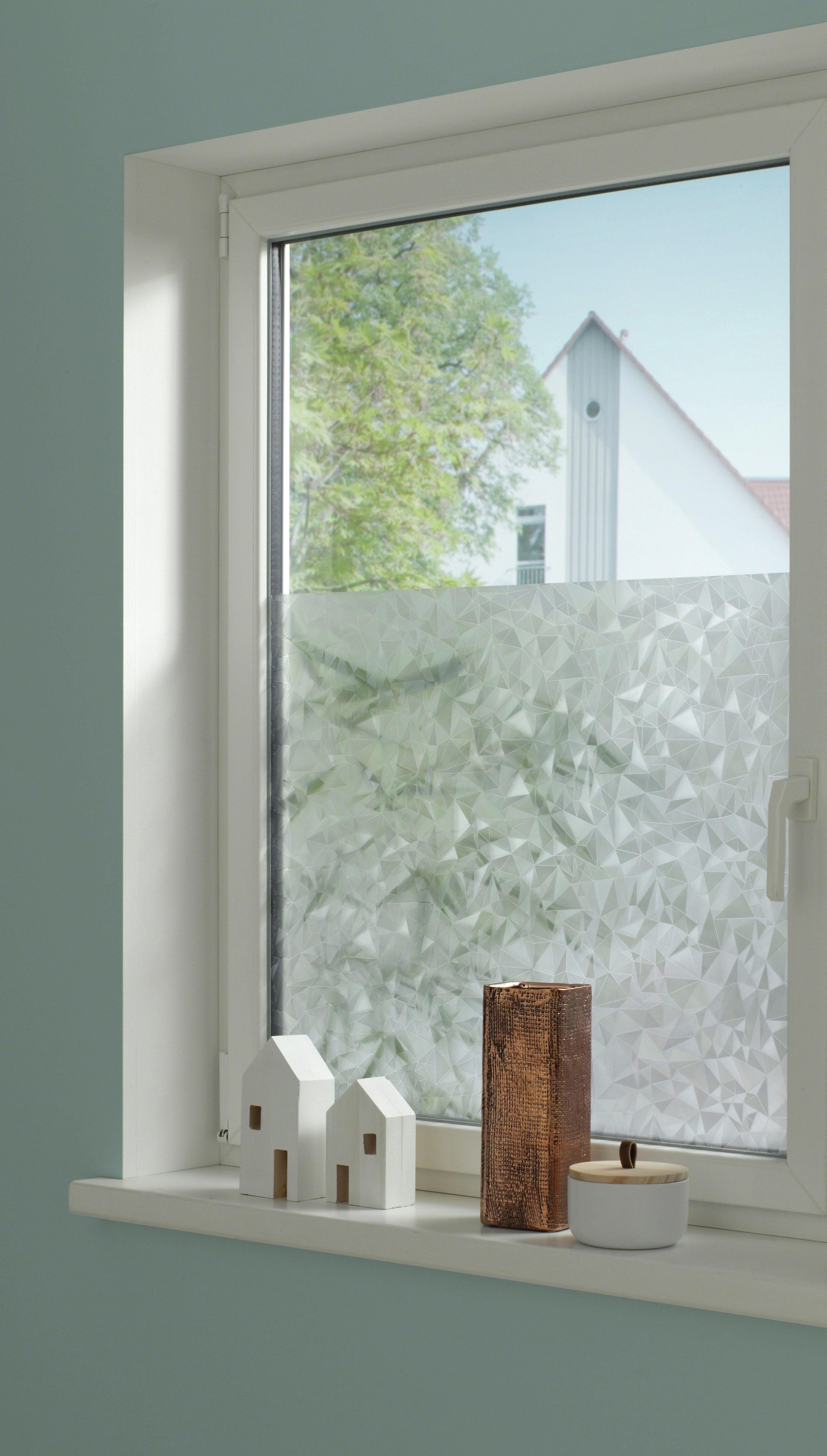 GARDINIA Fensterfolie Graphic 50 | Transparent
