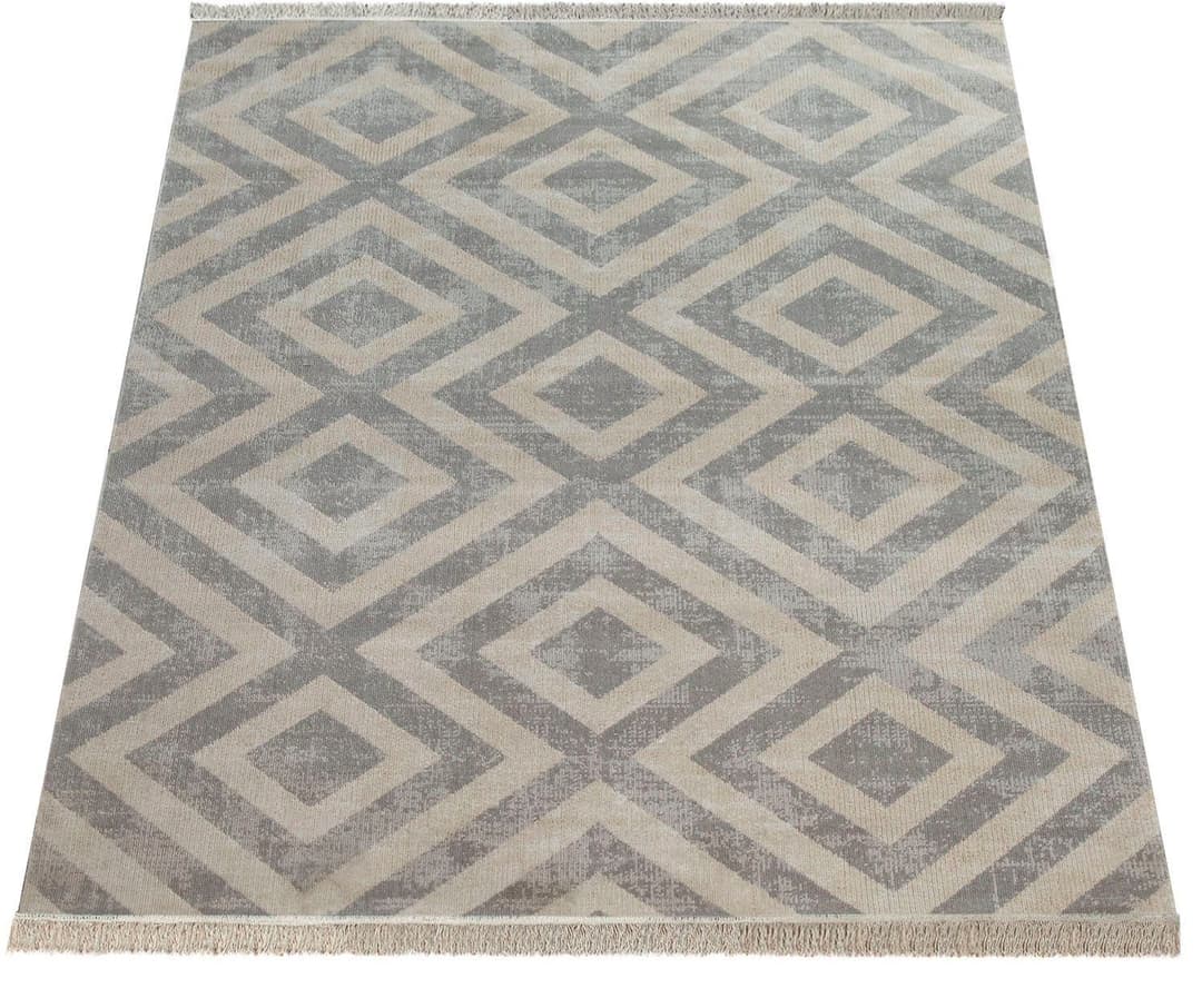 Paco Home Teppich Poco 821 | Grau