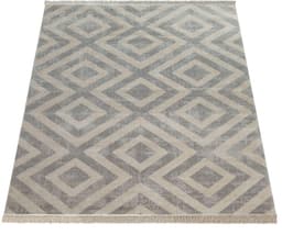 Paco Home Teppich Poco 821 | Grau
