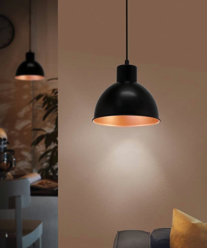EGLO TRURO 1 Pendelleuchte | Schwarz