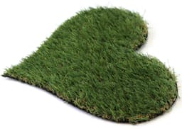 Primaflor-Ideen in Textil Platzset Herz | Grün