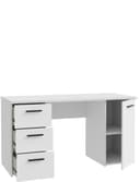 FORTE Schreibtisch Neuss | Weiß 5