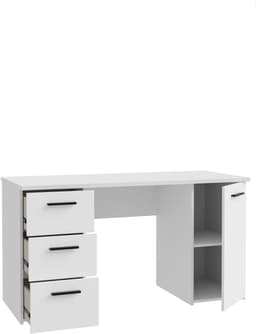 FORTE Schreibtisch Neuss | Weiß