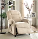ATLANTIC home collection Relaxsessel Tobi | Beige 2
