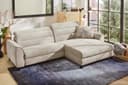 Jockenhöfer Gruppe Ecksofa Double One L-Form | Beige 2