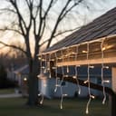 OTTO home LED-Lichterkette Luvennia | Weiß
