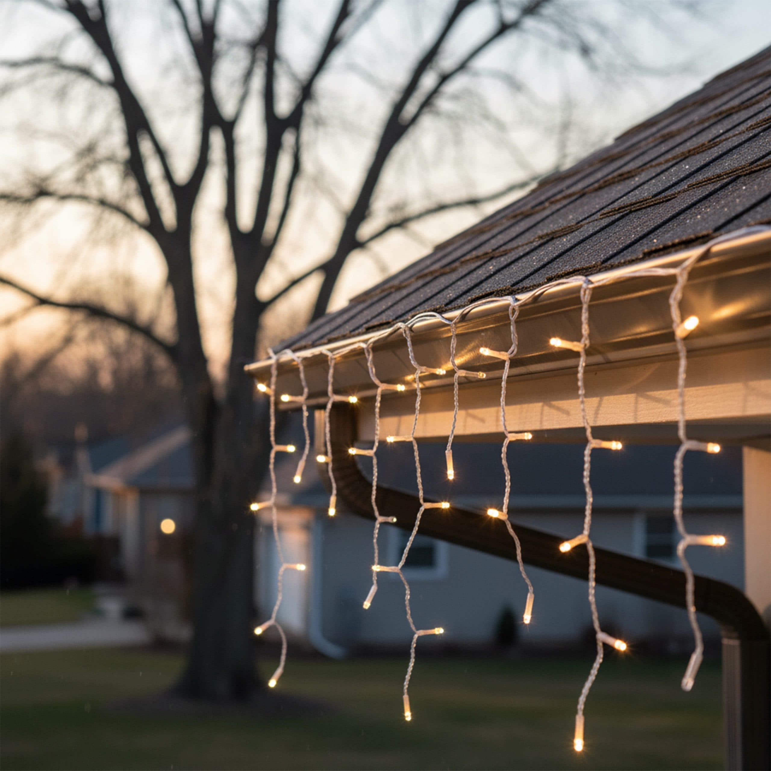 OTTO home LED-Lichterkette Luvennia | Weiß