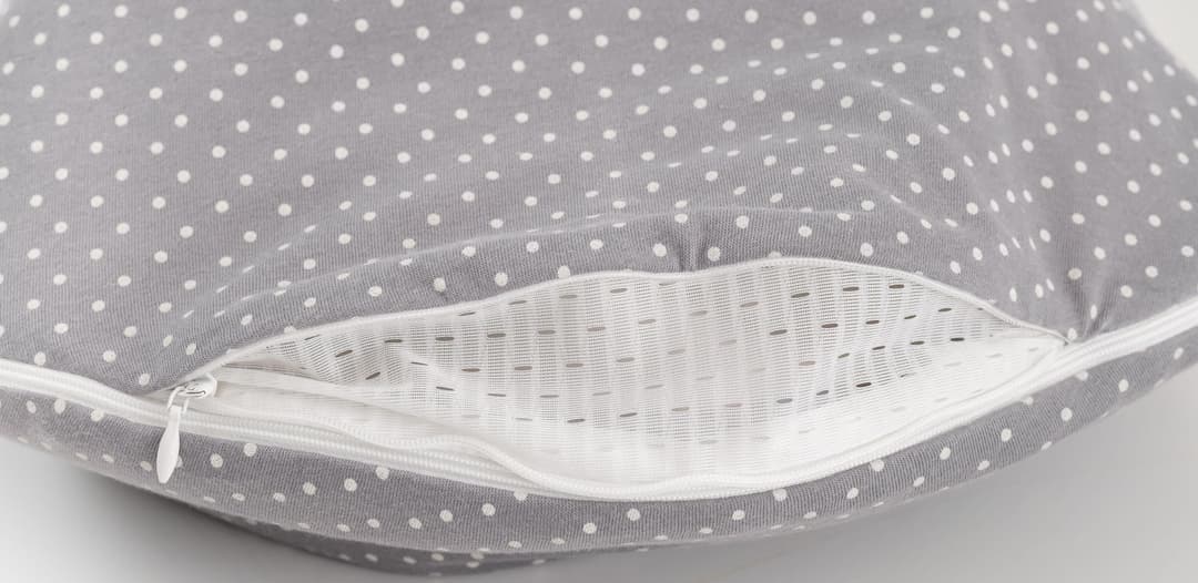 Träumeland Babyschlafsack Außenschlafsack Pünktchen grau | Grau