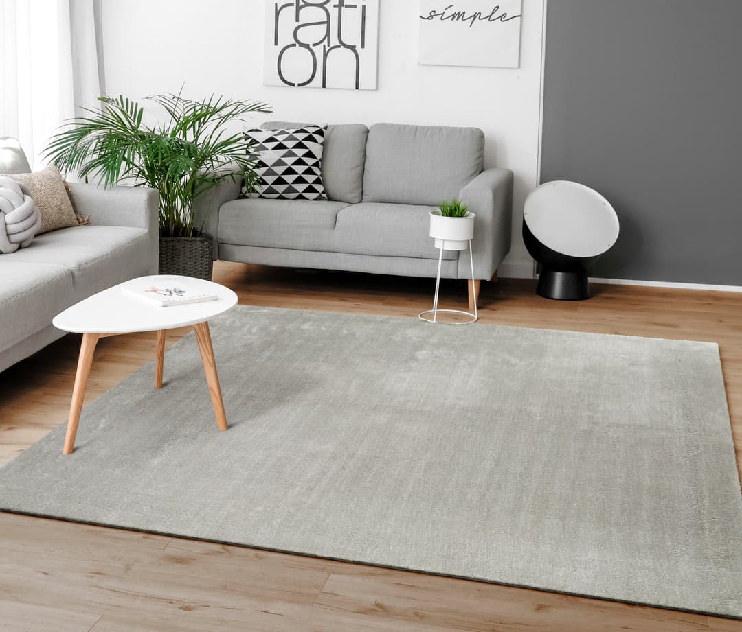 Paco Home Teppich Cadiz 630 | Grau