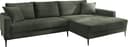 Trends by HG Ecksofa Summer L-Form | Grün 2