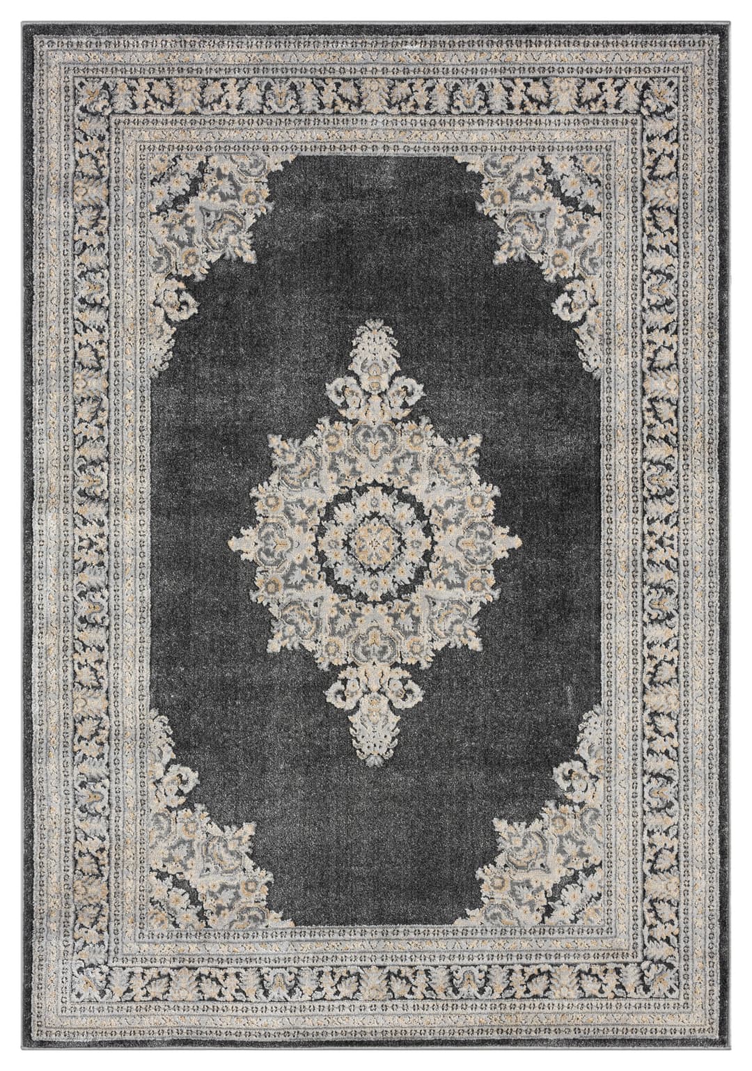 OTTO home Teppich Banli | Grau