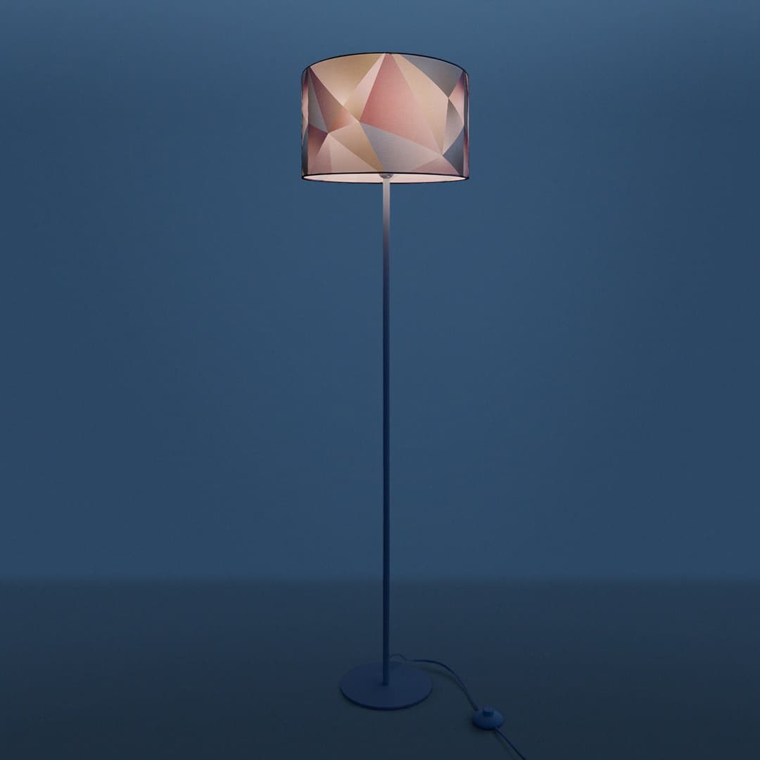 Paco Home Stehlampe Kosy 309 | Mehrfarbig
