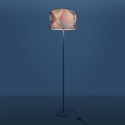 Paco Home Stehlampe Kosy 309 | Mehrfarbig